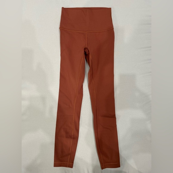 Lululemon Wunder Under Full Length Leggings xs small Size 2 EUC - Picture 3 of 4